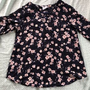 Floral blouse